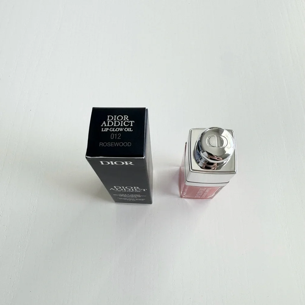 NEW Dior Beauty Addict Lip Glow Oil Gloss 012 Rosewood Makeup